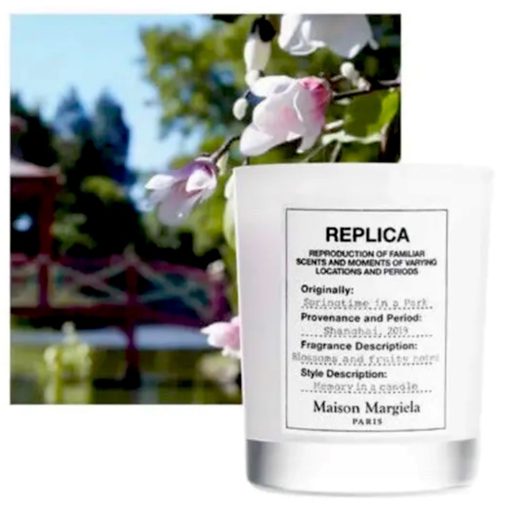 NEW Maison Martin Margiela REPLICA Springtime in a Park Candle 165g 🎁